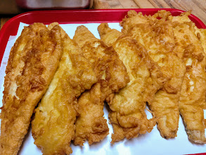 Beer Battered Haddock
